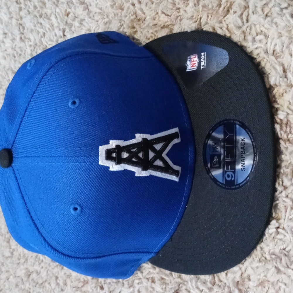 Houston Oilers New Era Snapback hat
